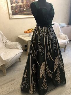 Платье- вечернее выпускное итальянское