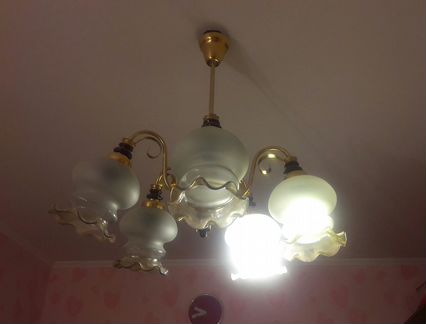 Люстра СССР