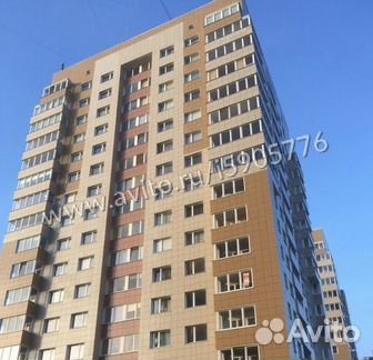 1-к квартира, 40.1 м², 6/16 эт.