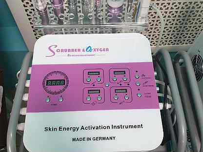 Комбайн catena косметологический. Косметологический комбайн o2 Skin Energy.
