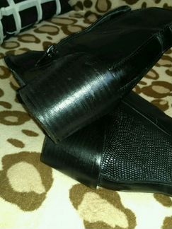 Ботинки осенние терволина 38 размер, по стельке 24