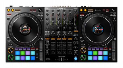 Pioneer DDJ-1000 4-канальный DJ контроллер для RB