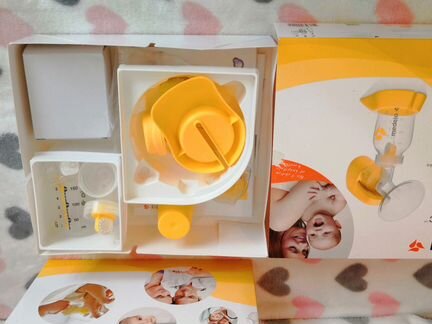 Молокоотсос электрический Medela mini electric