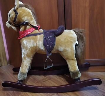 Лошадка-качалка Baby go