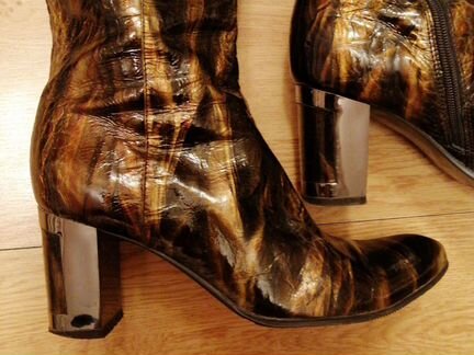 Сапоги женские осенние