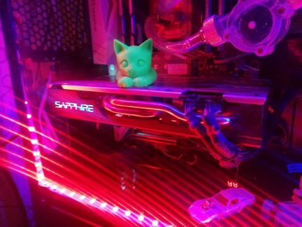 Видеокарта rx580 sapphire nitro+