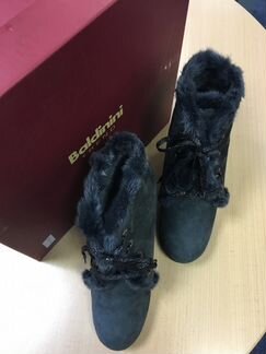 Ботильоны 36.5 размер Baldinini (Балдини) новые