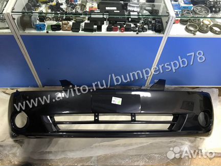 Бампер передний новый в любой цвет Киа спектра