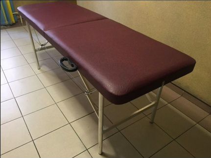 Кушетка складная