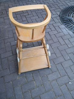 Детский стул трансформер