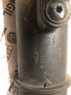 Патрубок интеркулера Audi Q7 4M Q8 Touareg CR