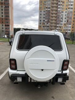 LADA 4x4 (Нива) 1.7 МТ, 2009, 25 000 км
