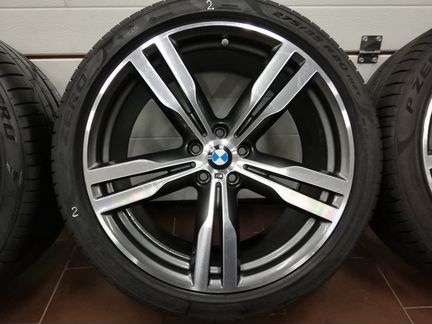 Колеса R20 BMW 7 G11 G12 стиль 648M