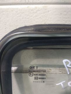 Стекло кузовное глухое левое ваз Нива 2121