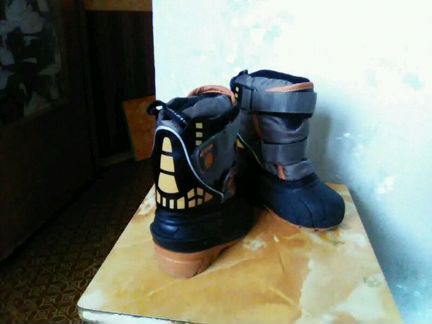 Сноубутсы El Tempo 23-24разм. б/у