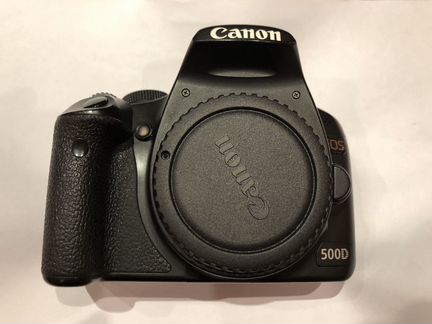 Фотоаппарат Canon 500d + Kit