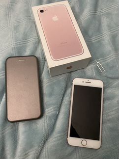 Телефон iPhone 7 32gb pink
