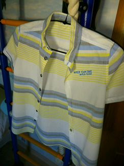 Рубашка на 10-11 лет