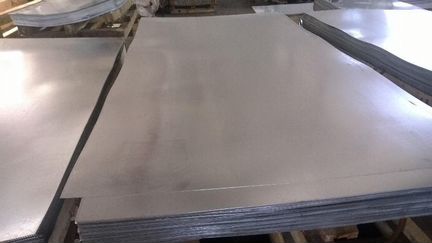 Оцинкованный лист 1000х2000 мм