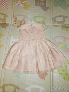 Новое платье для девочки 80 см новый год 1-2 годик