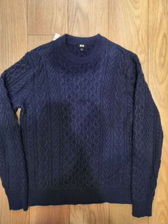 Тёплый свитер мужской Uniqlo