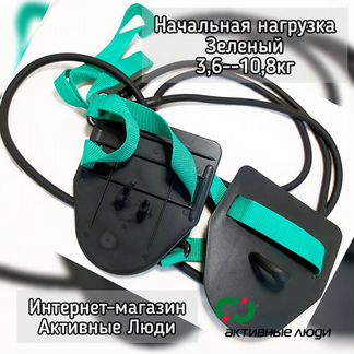 Гребной тренажер с лопатками для зала Dry Training