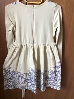 Платье в садик