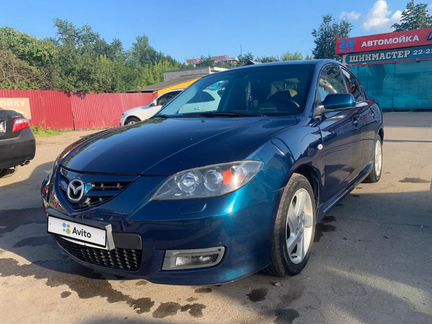 Mazda 3 2.0 МТ, 2007, 192 000 км