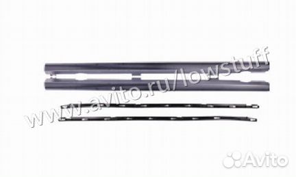 Обвес (бампера и пороги) VW Golf 7 в стиле R line