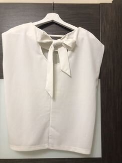 Блузка женская белая