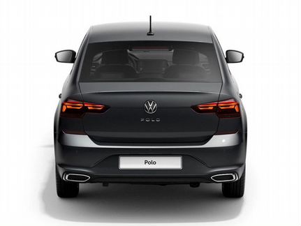 Volkswagen Polo 1.6 AT, 2020