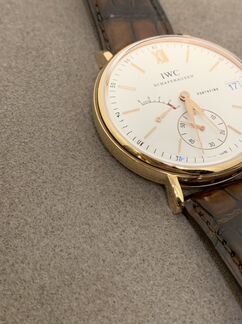 Часы IWC portofino hand-wound eight days