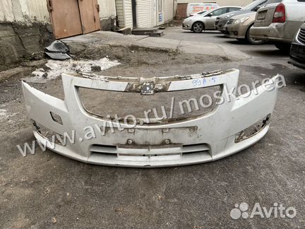 Бампер передний Chevrolet Cruze дорест