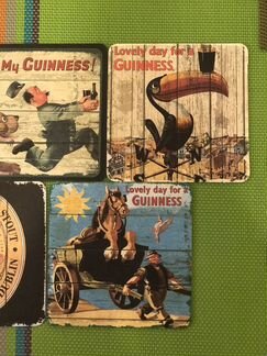 Бирдекели Guinness (5 шт.)