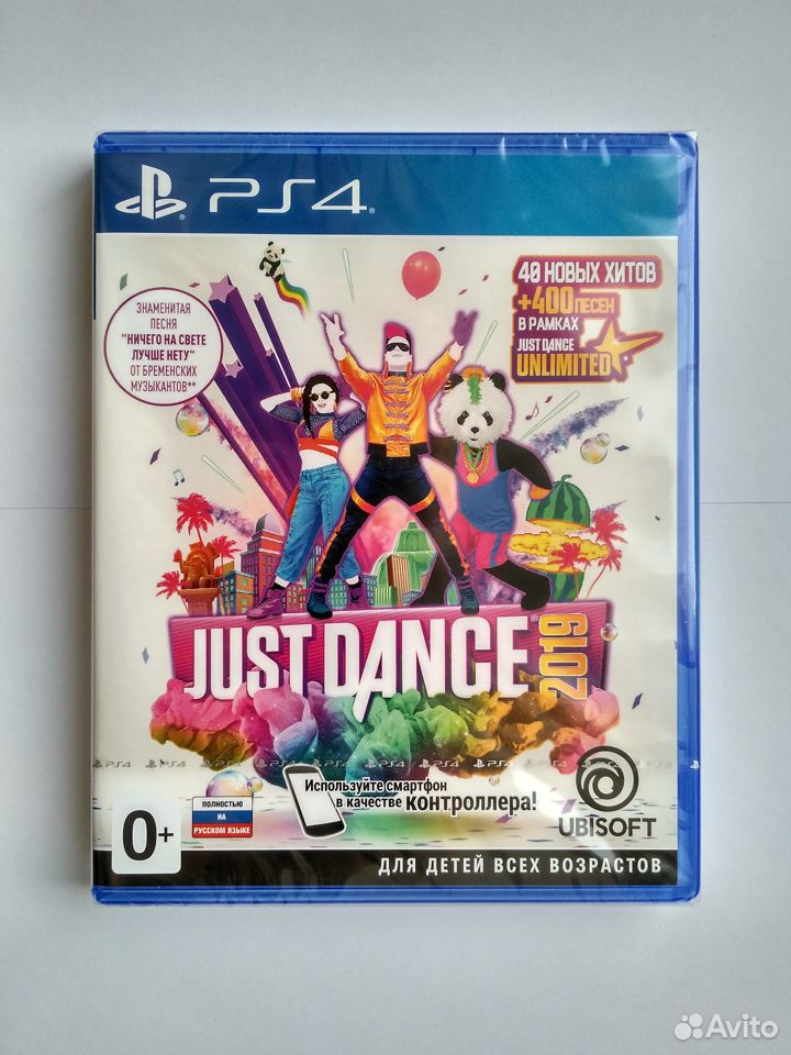 Just Dance 2019 (PS4) (Новый, запечатанный)