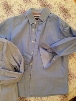 Рубашки и жилет к ним (110-116)