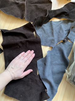 Кожаный лоскут