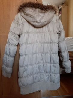 Удлиненная куртка(пальто) 160-164