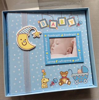 Фотоальбом image art baby новый для малыша