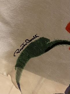 Roberto Cavalli, лёгкий шёлковый топ