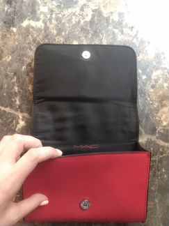 Клатч MAC,косметичка Clarins оригинал