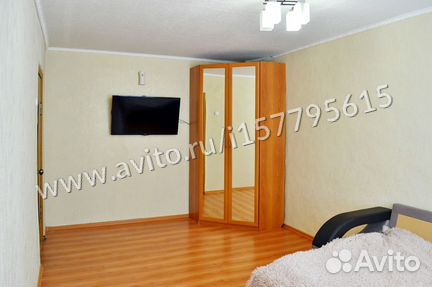 1-к квартира, 28.4 м², 1/5 эт.