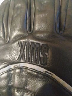 Перчатки кожаные xims