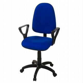 Кресло компьютерное для офиса и дома мягкое Норд