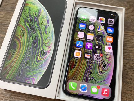 Телефон iPhone XS 64gb grey