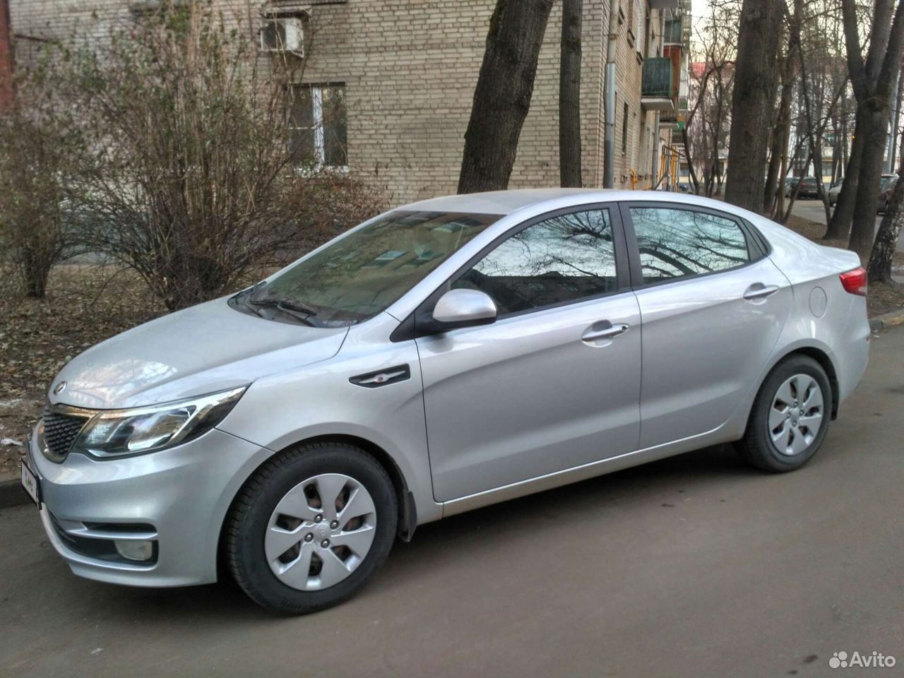 KIA Rio, 2016