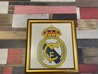 Вышивка крестом картина Реал Мадрид