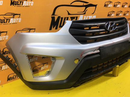 Бампер передний Hyundai Creta 1 2016-2020