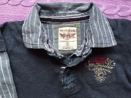 Levi’s ориг. рубашка для мальчика 12 мес 80см
