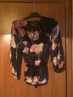 Max Mara шелковая блузка